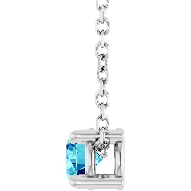 Natural Blue Zircon | Round | 4mm