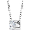 Natural White Sapphire | Round | 4mm