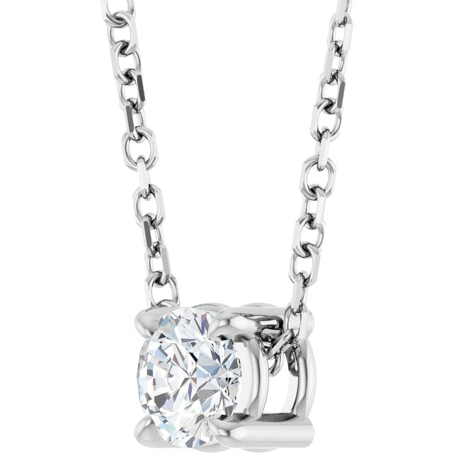 Natural White Sapphire | Round | 4mm