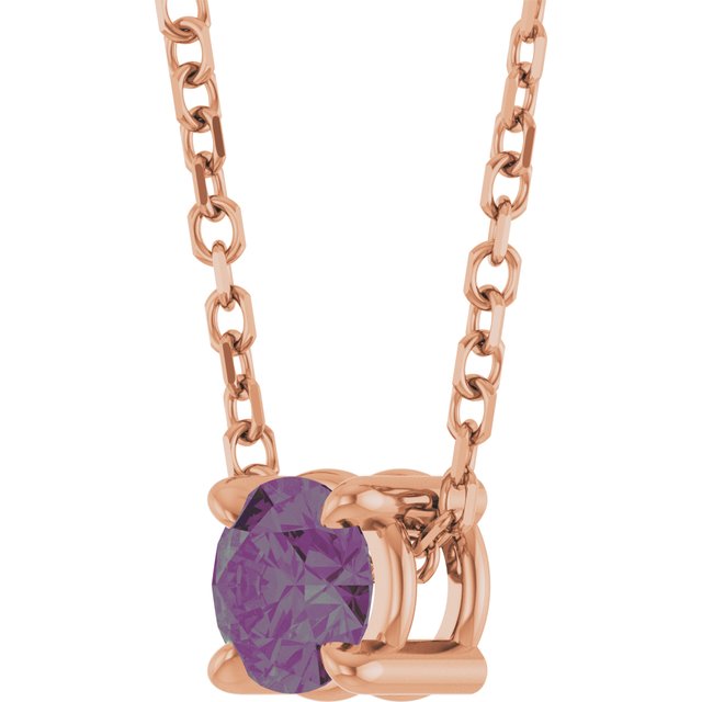 Lab-Grown Alexandrite | Round | 4mm