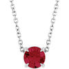 Lab-Grown Ruby | Round | 5mm | Natural Ruby | Round | 5mm