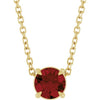 Natural Mozambique Garnet | Round | 5mm