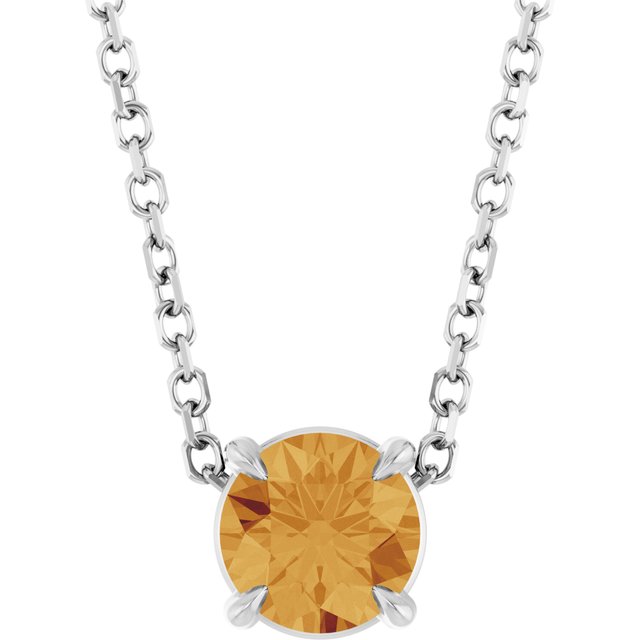 Natural Citrine | Round | 5mm