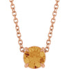 Natural Citrine | Round | 5mm