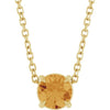 Natural Citrine | Round | 5mm