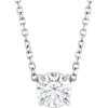 Natural White Sapphire | Round | 5mm