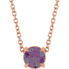 Lab-Grown Alexandrite | Round | 5mm