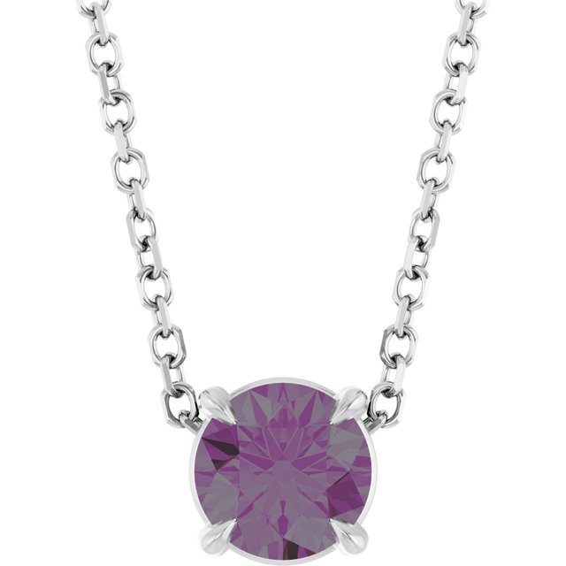 Lab-Grown Alexandrite | Round | 5mm