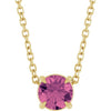 Natural Pink Tourmaline | Round | 5mm