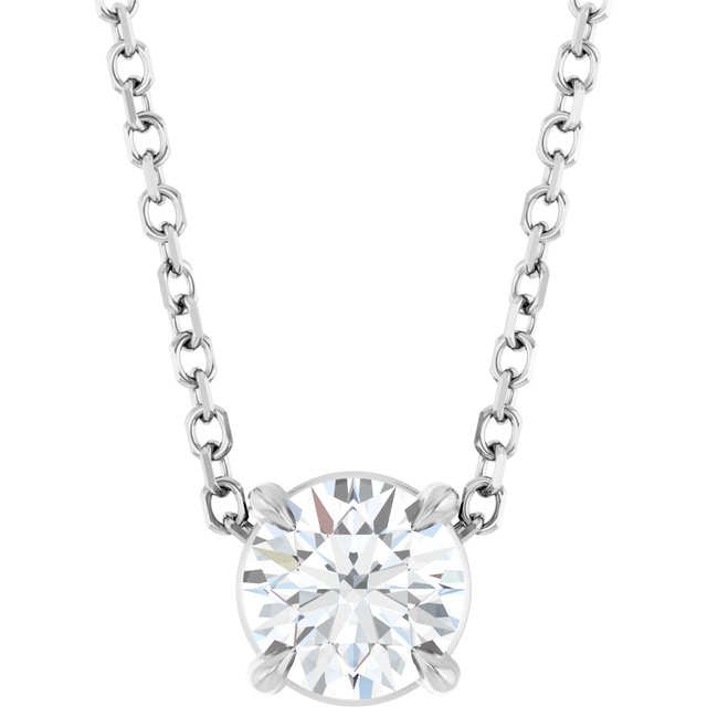 Natural White Sapphire | Round | 5mm