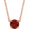 Natural Mozambique Garnet | Round | 5mm