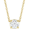 Natural White Sapphire | Round | 5mm