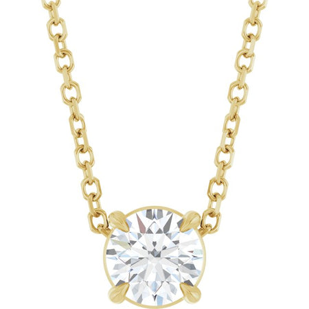 Natural White Sapphire | Round | 5mm