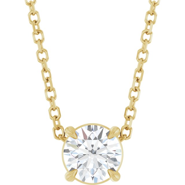 Natural White Sapphire | Round | 5mm