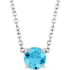 Natural Aquamarine | Round | 5mm