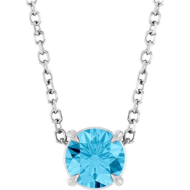 Natural Aquamarine | Round | 5mm