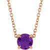Natural Amethyst | Round | 5mm