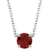 Natural Mozambique Garnet | Round | 5mm