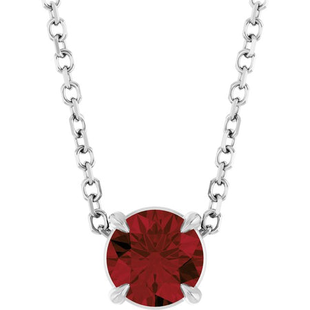 Natural Mozambique Garnet | Round | 5mm