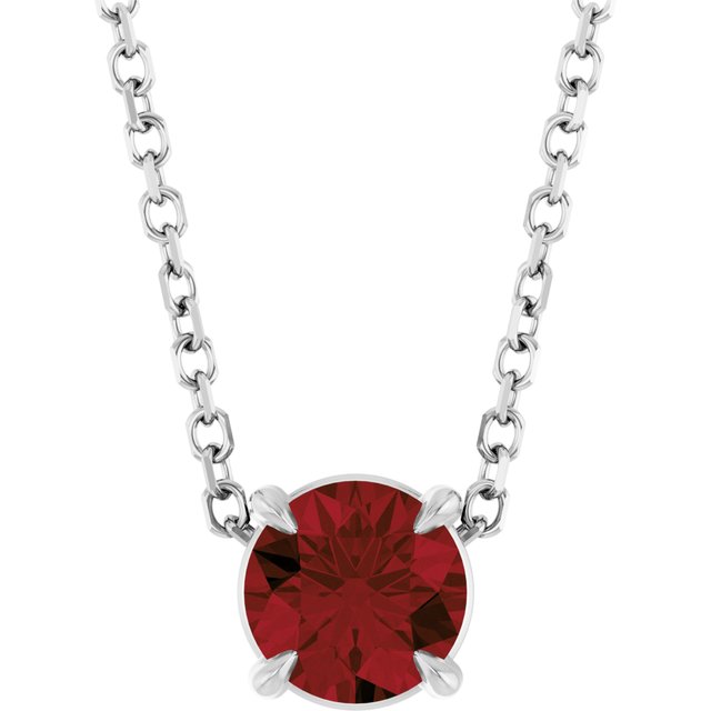 Natural Mozambique Garnet | Round | 5mm