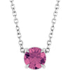 Natural Pink Tourmaline | Round | 5mm