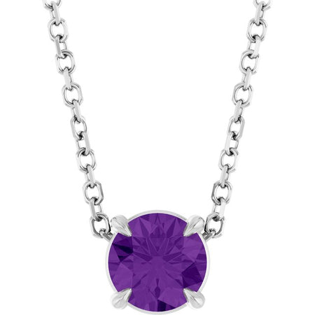 Natural Amethyst | Round | 5mm