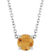 Natural Citrine | Round | 5mm