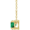 Natural Emerald | Round | 5mm | Lab-Grown Emerald | Round | 5mm