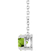 Natural Peridot | Round | 5mm