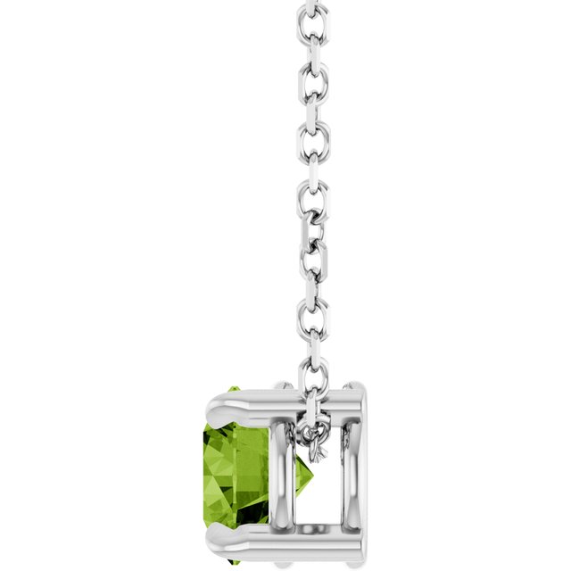 Natural Peridot | Round | 5mm