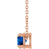 Lab-Grown Blue Sapphire | Round | 5mm | Natural Blue Sapphire | Round | 5mm
