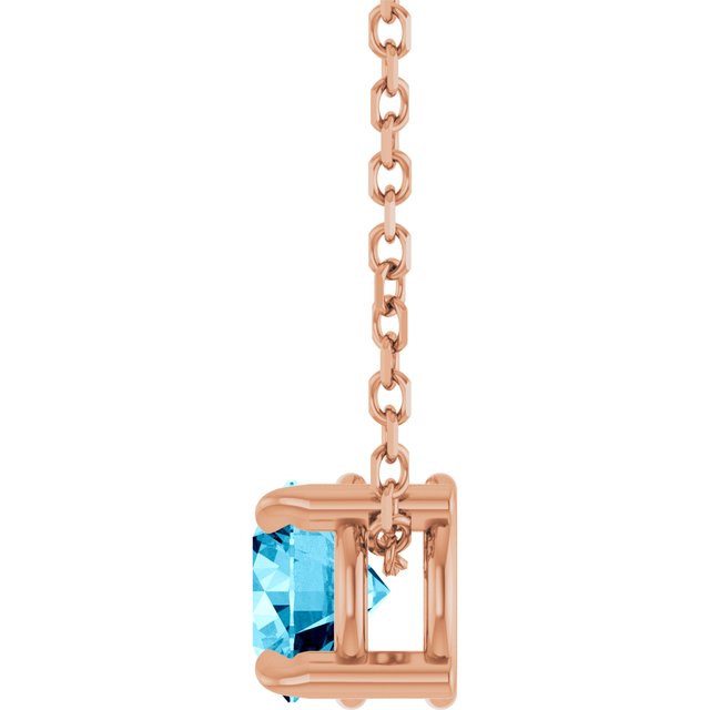 Natural Aquamarine | Round | 5mm