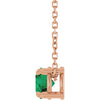 Natural Emerald | Round | 5mm | Lab-Grown Emerald | Round | 5mm