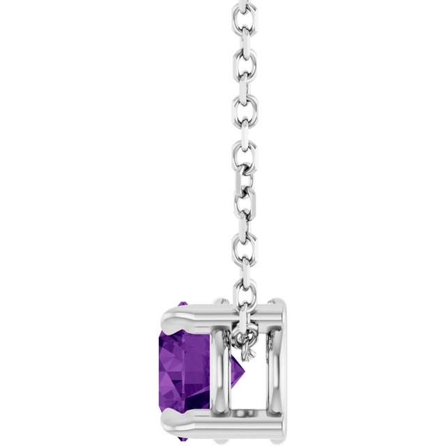 Natural Amethyst | Round | 5mm