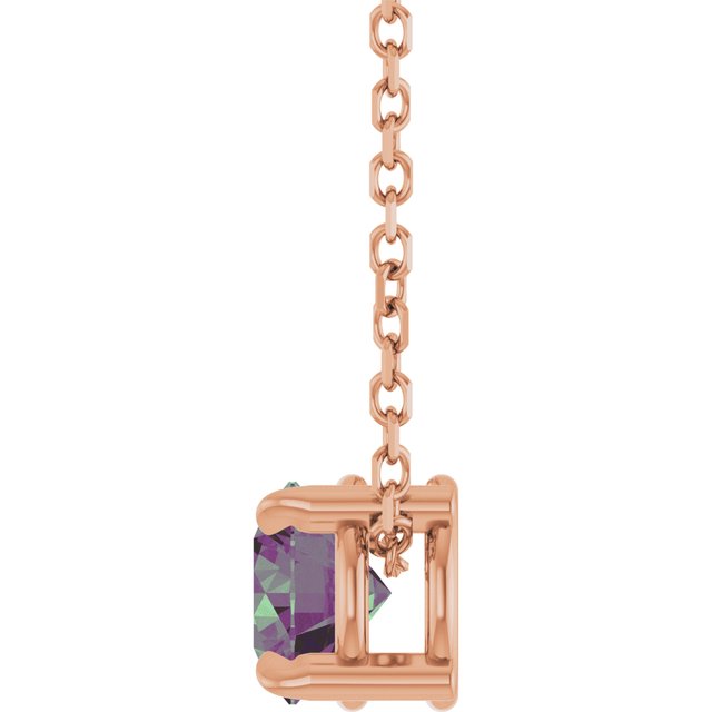 Lab-Grown Alexandrite | Round | 5mm