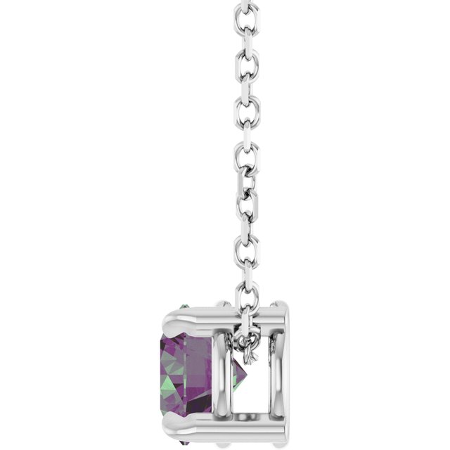 Lab-Grown Alexandrite | Round | 5mm