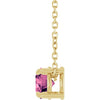 Natural Pink Tourmaline | Round | 5mm