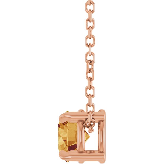 Natural Citrine | Round | 5mm