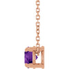 Natural Amethyst | Round | 5mm