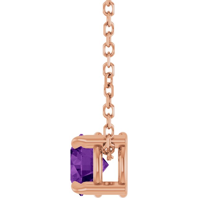 Natural Amethyst | Round | 5mm