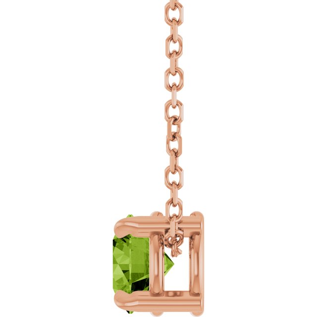 Natural Peridot | Round | 5mm