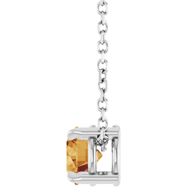 Natural Citrine | Round | 5mm