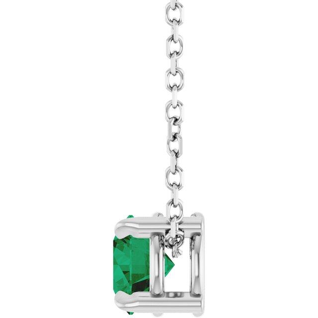 Lab-Grown Emerald | Round | 5mm | Natural Emerald | Round | 5mm