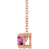 Natural Pink Tourmaline | Round | 5mm