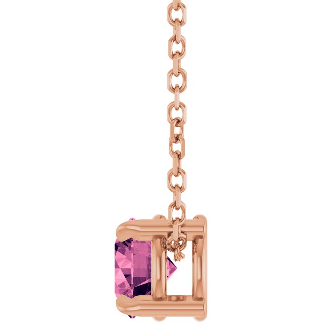 Natural Pink Tourmaline | Round | 5mm
