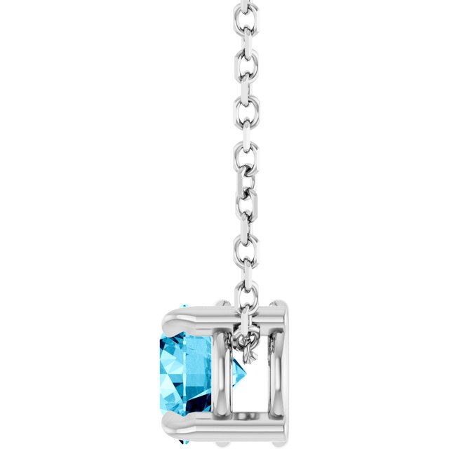 Natural Aquamarine | Round | 5mm