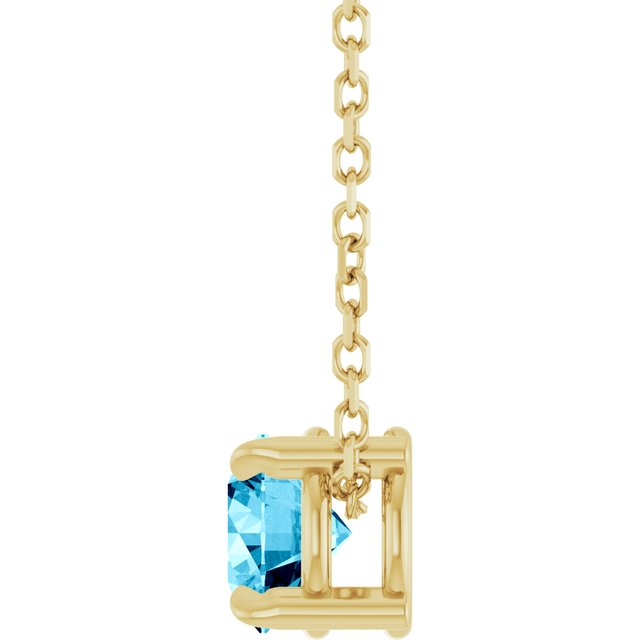 Natural Aquamarine | Round | 5mm