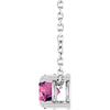 Natural Pink Tourmaline | Round | 5mm