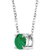 Lab-Grown Emerald | Round | 5mm | Natural Emerald | Round | 5mm