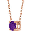 Natural Amethyst | Round | 5mm